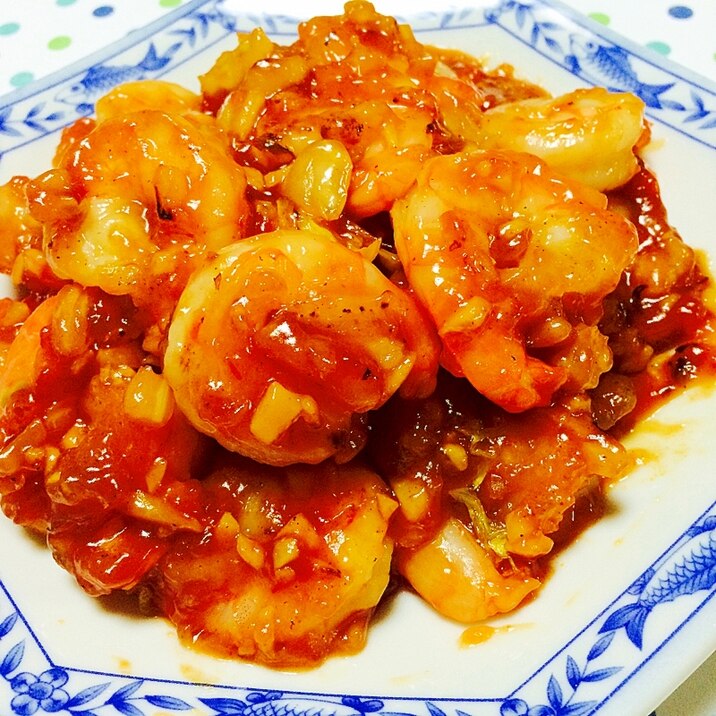 むき海老でサッサと出来るエビチリ レシピ 作り方 By Polaris36 楽天レシピ むき海老でサッサと出来るエビチリ レシピ 作り方 By Polaris36 楽天レシピ